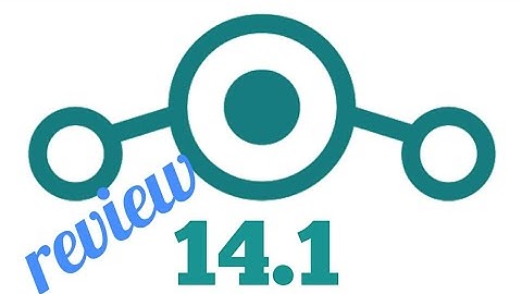 Lineage Os 14.1 features and apps - android Nougat 7.1.2 custom rom review