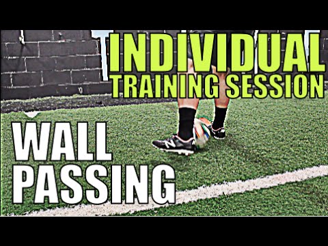 TRAIN LIKE A PRO | 12 Best Wall Passing Drills To Improve Touch