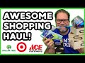 Shopping Haul(s) - Dollar Tree! Ace Hardware! Target Dollar Spot!  New DIY Ideas!