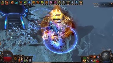 POE 3.0.0 Terminus Est Flicker [Slayer], T15 Beachhead Map FullClear