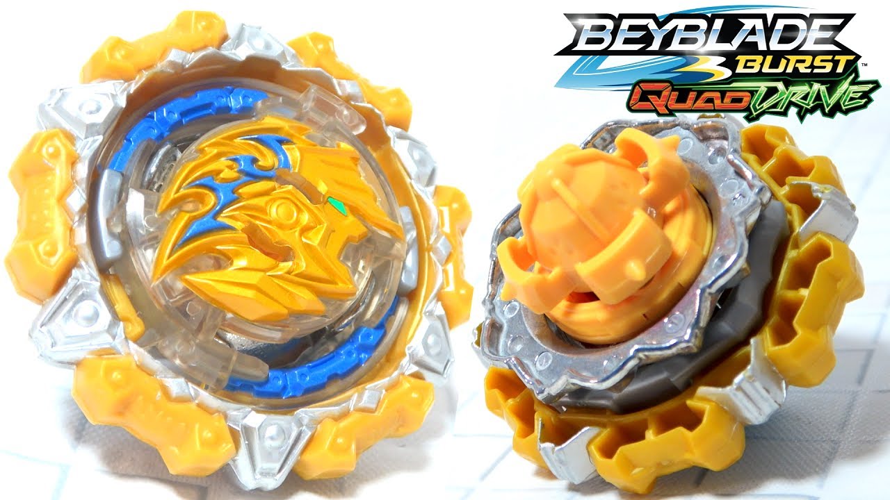 ベイブレードバースト　バルドゥール.B.B Baldour resurrection! ] The custom of Gilded Baldur is the