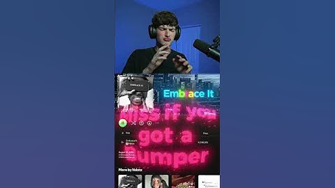 Thumbnail of Embrace It is a Banger!