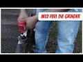Milwaukee M12 Right Angle Die Grinder - Bye Rust - M12 Fuel 2485-20