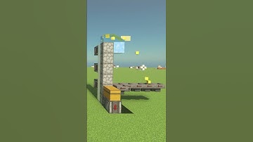How Do Dropper Item Elevator Work? - #Redstone Basics for Bedrock