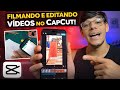 Como FILMAR, EDITAR e NARRAR vídeos no CapCut | Curso Completo do Zero