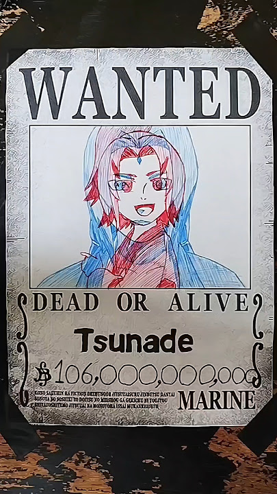 How to Draw Lady Tsunade Senju from Naruto Shippuden #art #drawing #anime #onepiece #naruto #tsunade