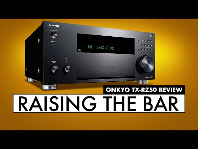 The BEST RECEIVER for Home Theater? ONKYO TX-RZ50 REVIEW - 8K Receiver class=