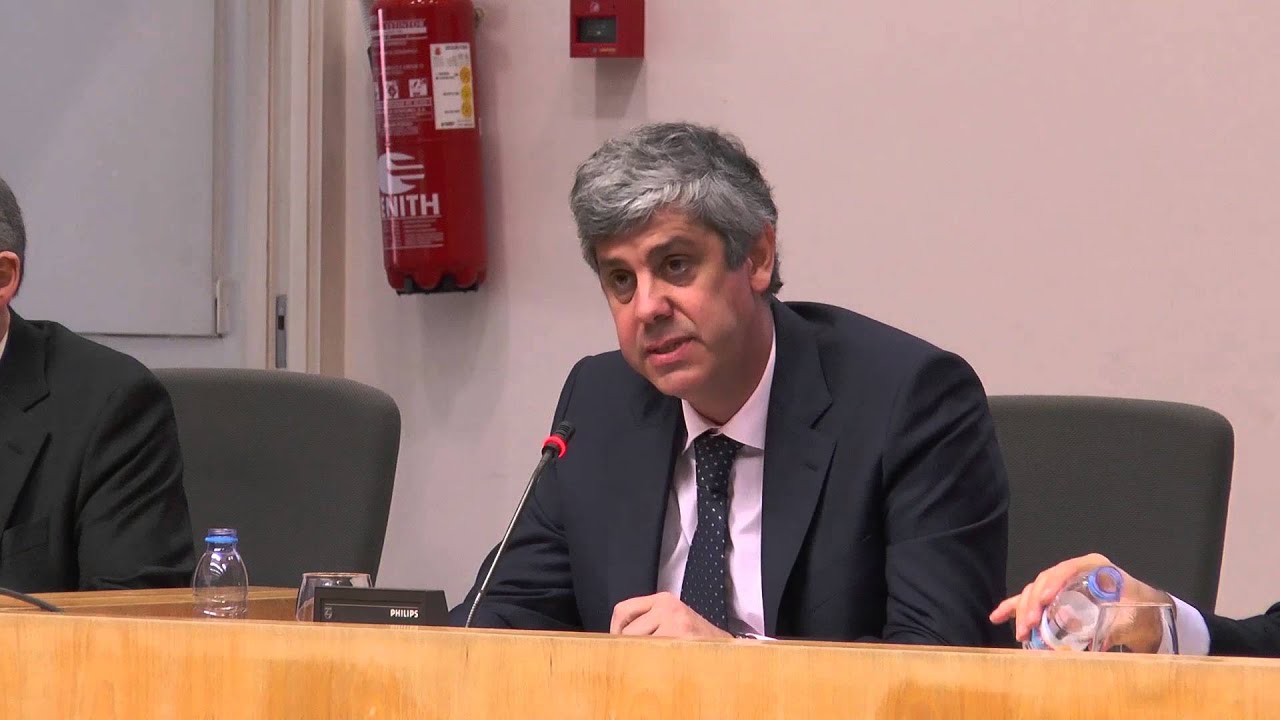Intervenção do Professor Mário Centeno