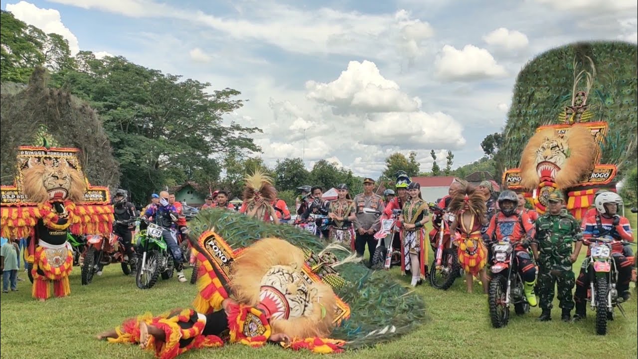 Merinding Trail MERINDING PEMBARONG LEGEND REOG TERBESAR GEGERKAN MOTOR TRAIL DI DESA ...