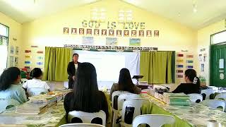 BSED FIL 5 : TASK 6 ( PAGPAPAKITANG-TURO)