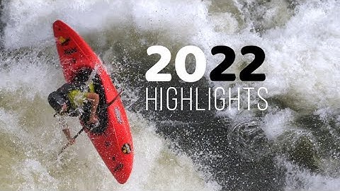 2023 Whitewater Kayaking SHOWREEL