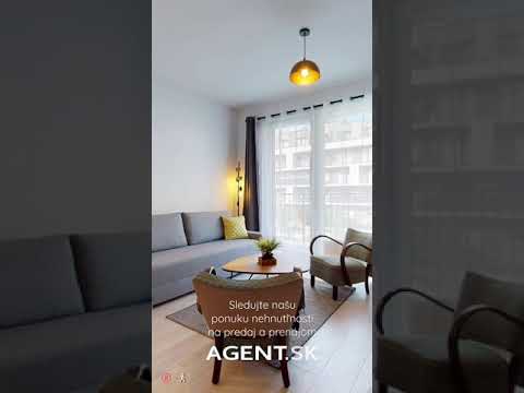 Video: Štýlový dvojizbový apartmán s nepoškvrneným dizajnom