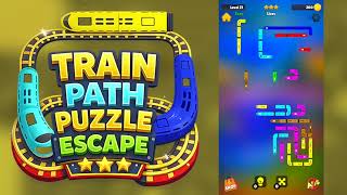 Train Path Puzzle Escape - Arrow Puzzle Game - Snake Puzzle Game screenshot 4