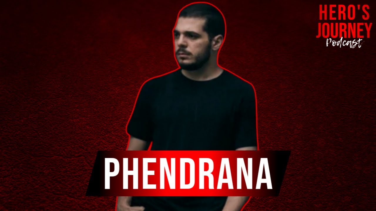 Phendrana: The Classical Composer Making Metal Music | Hero's Journey Podcast