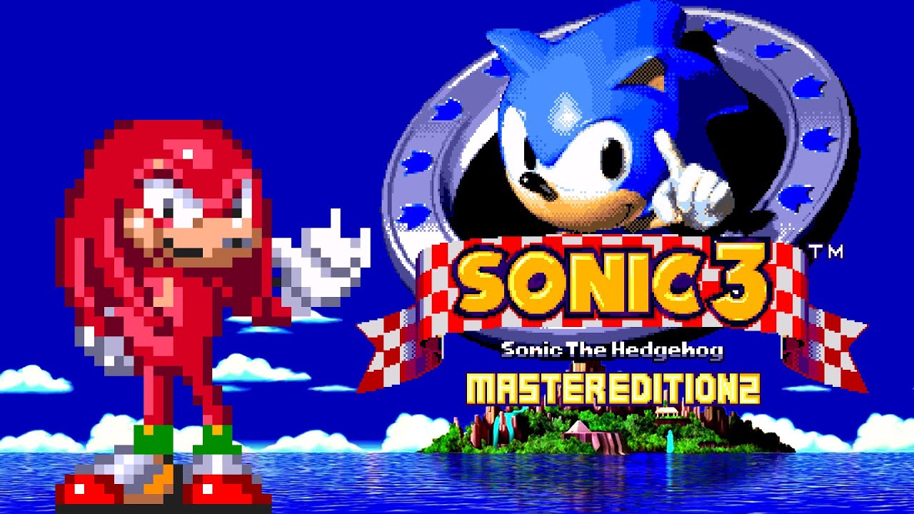 Sonic 3 & Knuckles: Master Edition 2 - Play Sonic 3 & Knuckles