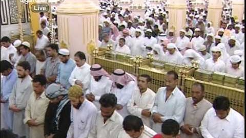 صلاة المغرب  الجمعة 16-10-1434 الشيخ صلاح البدير (من سورة الأنعام)