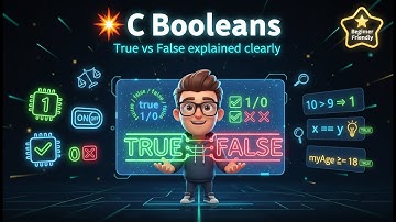 Understanding Booleans in C Programming