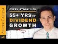 11 Dividend Stocks with 55+ years of Payout Growth! 📈💸