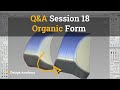 Autodesk alias tutorials i qa 18  organic form