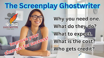 Do You Really Need A Screenplay Ghostwriter? Here