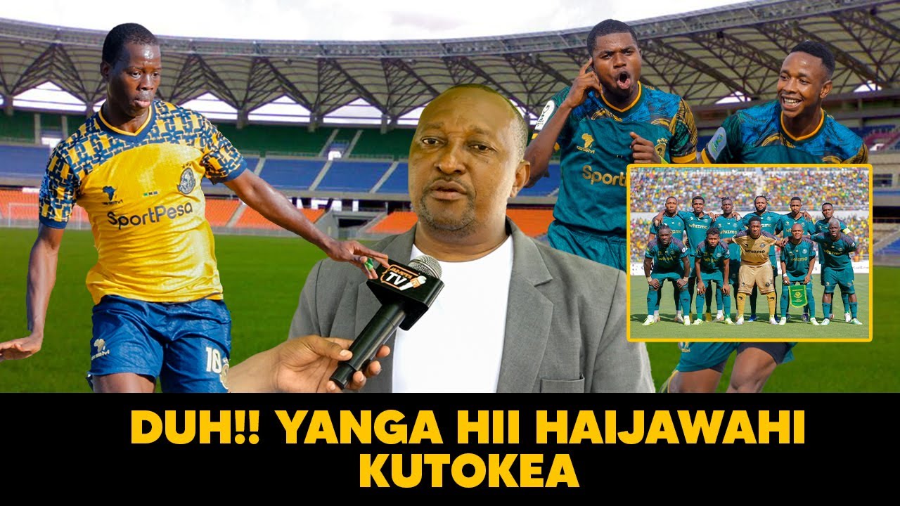 Simba Point MBWADUKE: DUH! YANGA HII HAIJAWAHI KUTOKEA/ YAIACHA SIMBA POINT 10 ...