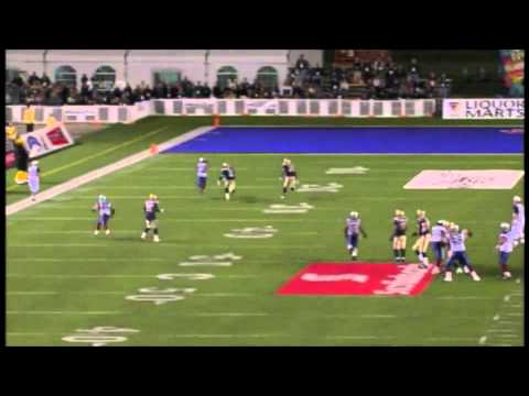 Anthony Calvillo 48 yard game-winning touchdown pa...