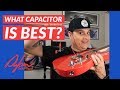 What Capacitors Should I Use In My Guitar - A demo