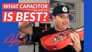 What Capacitors Should I Use In My Guitar  A demo