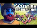 Brutal scottish independence war tabs battle england vs scotland totally accurate battle simulator