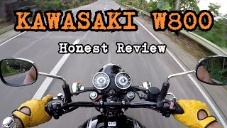 Kawasaki W800 Honest Opinion  MotoVlogs  TheManoy66