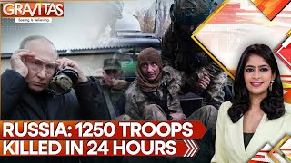 Download lagu Unstoppable Russia, Ukraine Loses 1,250 Troops Claims Moscow | GRAVITAS