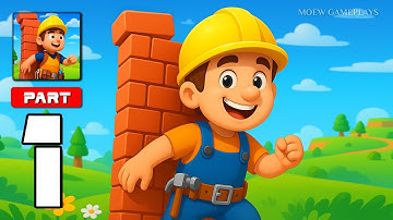 Build It: City Builder - Gameplay Walkthrough Part 1 : Epic Construction Dream City (iOS, Android)