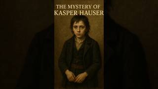 The Mystery of Kasper Hauser (Germany, 1828) – a boy appeared claiming to have lived in isolation