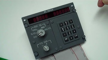 Ruscool - Operational IRS Panel (Boeing)