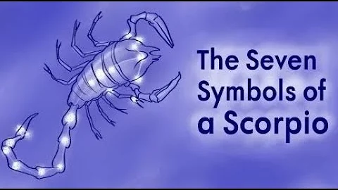The Seven Symbols of a Scorpio - Scorpio Unknown Symbols