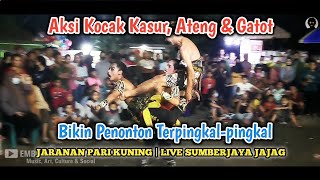 BIKIN NGAKAK | JARANAN BUTO HUMOR | PARI KUNING | SUMBERJAYA JAJAG