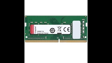 KVR24S17S8/8 Kingston 8GB PC4-19200 DDR4-2400MHz non-ECC Unbuffered SoDimm Memory #KVR24S17S8