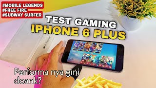 ทดสอบเกม Iphone 6 Plus 2021 | Mobile Legend & Free Fire ผลลัพธ์ที่ได้คือเฮฮา