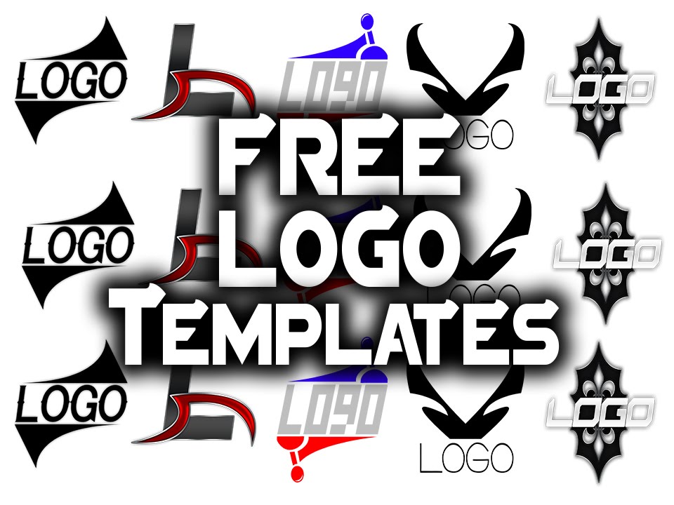 Free Logo Templates For Photoshop Youtube