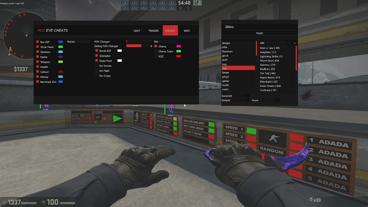 cs go aimbot hack scripts