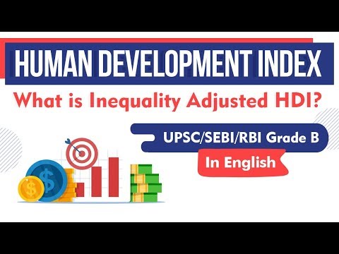 ვიდეო: ითვალისწინებს თუ არა HDI უთანასწორობას?
