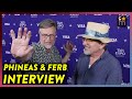 &quot;Phineas &amp; Ferb&quot; Creators Share Favorite Fan Memories | Interview