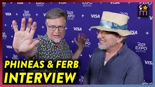 &quot;Phineas &amp; Ferb&quot; Creators Share Favorite Fan Memories | Interview