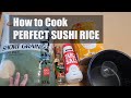 How to Cook  PERFECT SUSHI RICE In 2023 | Easy Recipe ✓