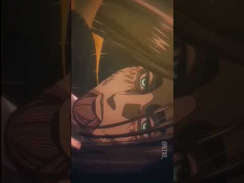 #anime #attackontitan #erenyeager