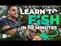 Learn to fish  a beginners guide to start fishing  coarse fishing quickbite