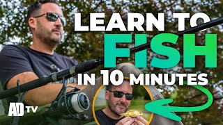 Learn To Fish – A Beginners Guide To Start Fishing – Coarse Fishing Quickbite