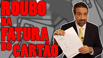Como identificar um nome na fatura do cartão de crédito?