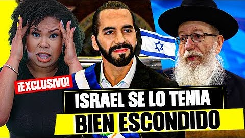 ¡LO QUE HIZO EL SALVADOR CON ISRAEL NADIE LO VIO VENIR! 😱