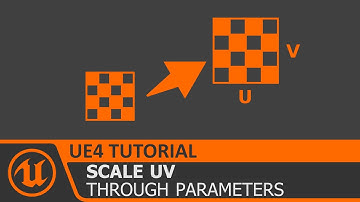 UE4 Scale UV Coordinates Tutorial / How To